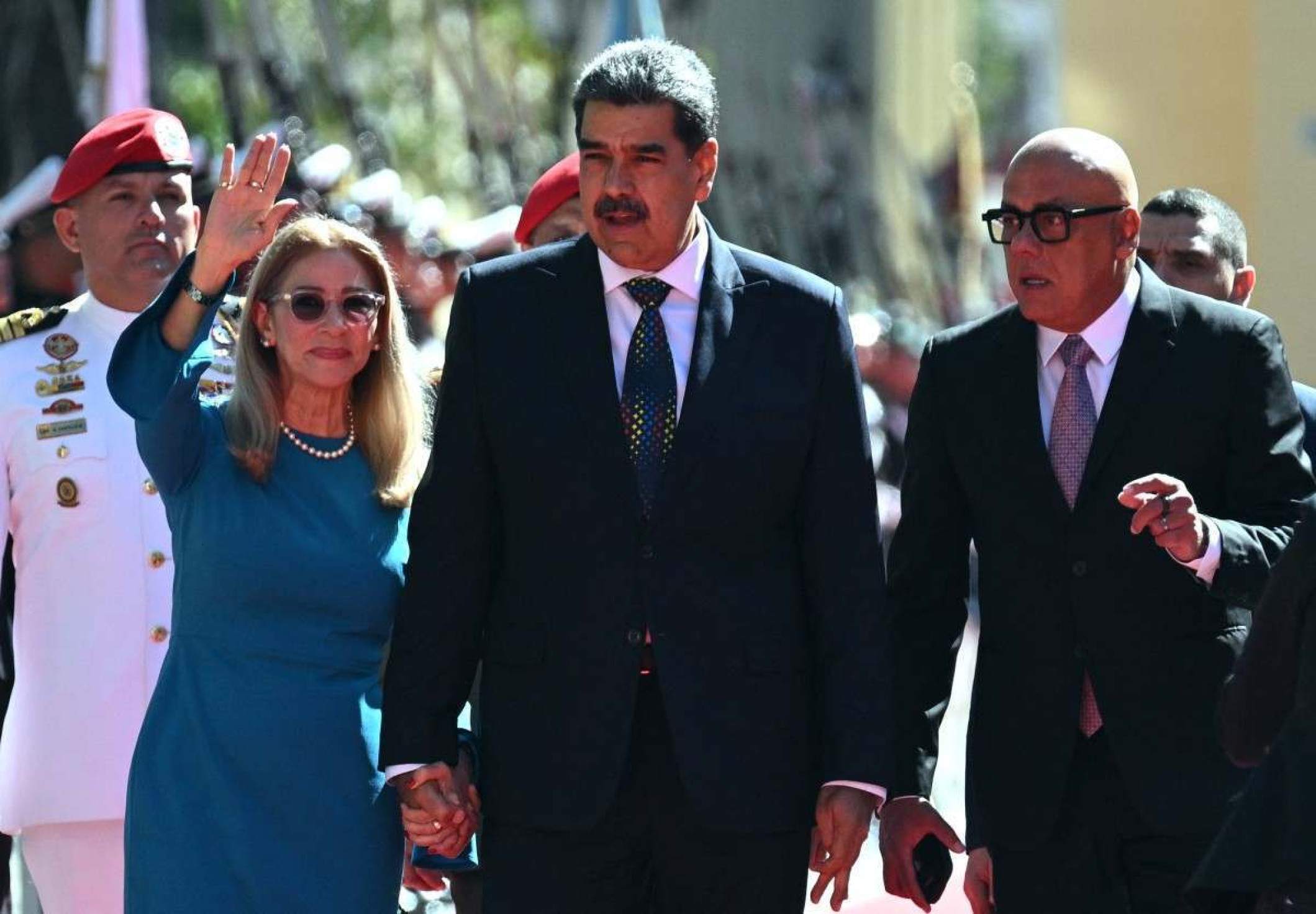 Presidente da Venezuela Nicolás Maduro      