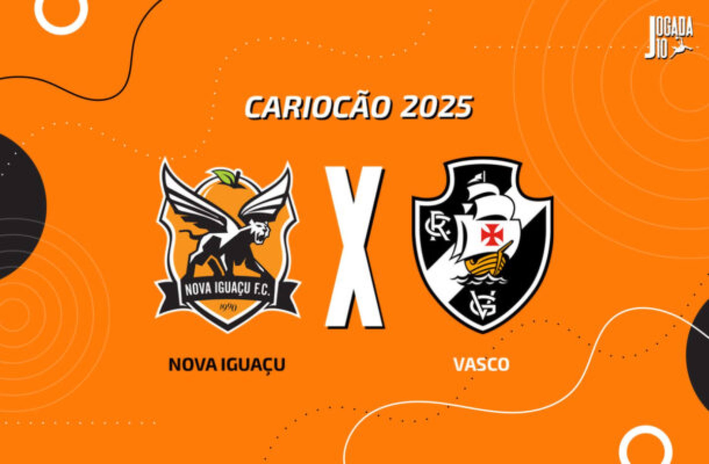 Nova Iguaçu x Vasco: onde assistir, escalações e arbitragem