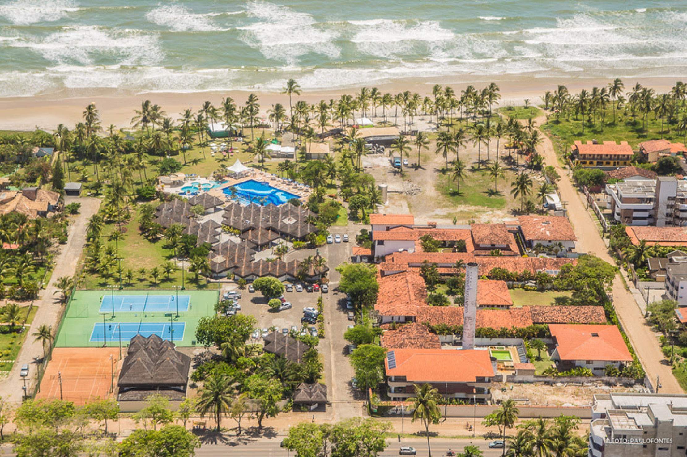 Jardim Atlântico Beach Resort: carnaval com tranquilidade e em meio a natureza na Bahia