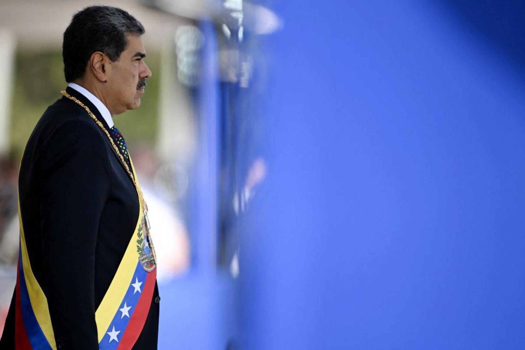 Posse de Maduro reforça isolamento da Venezuela