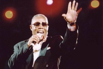 Sam Moore foi influência para a música soul americana, inclusive para artistas como Michael Jackson e Al Green -  (crédito: Joyce Moore/Wikimedia Commons)