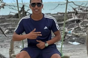 Henrique Marquez foi morto em Jericoacoara (CE), após fazer gesto com três dedos para foto -  (crédito: Reprodução: Redes sociais)