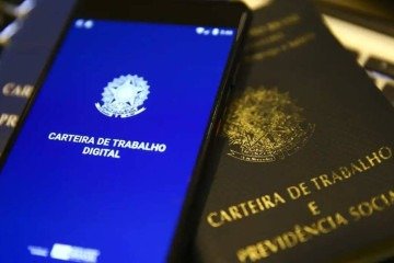 Pela Carteira Digital, o trabalhador tem a possibilidade de receber propostas de todos os bancos interessados -  (crédito: Marcelo Camargo / Agência Brasil)