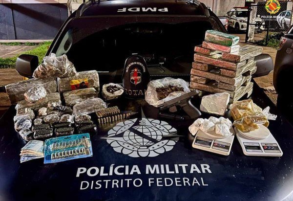 Divulgação/PMDF