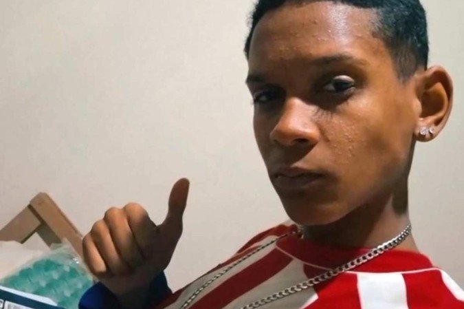 Samuel foi encontrado degolado e sem uma mão numa área de mata