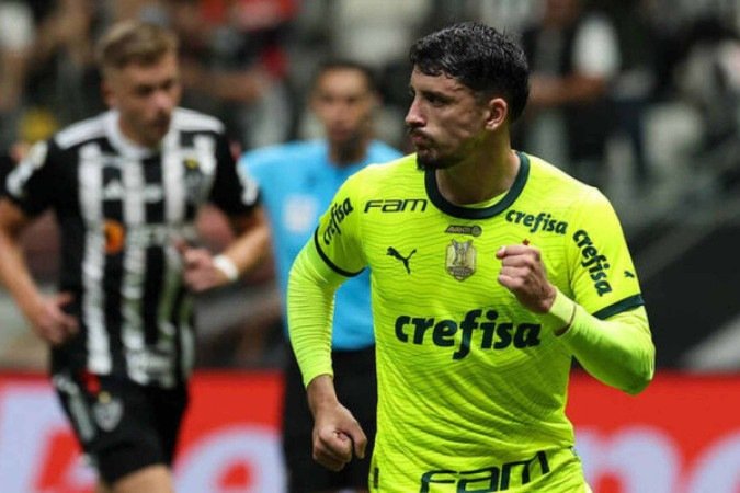 Piquerez adia férias para voltar mais rápido ao Palmeiras - (crédito: Foto: Cesar Greco / Palmeiras) Piquerez adia férias para voltar mais rápido ao Palmeiras - (crédito: Foto: Cesar Greco / Palmeiras)