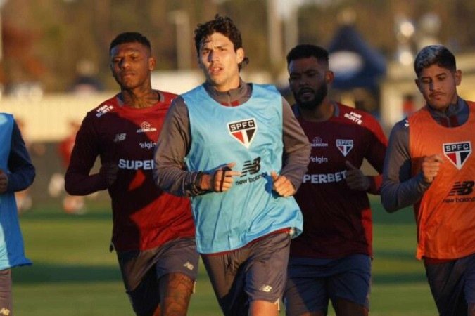 São Paulo consegue diminuir folha salarial em 2025 -  (crédito: Foto: Rubens Chiri / saopaulofc)