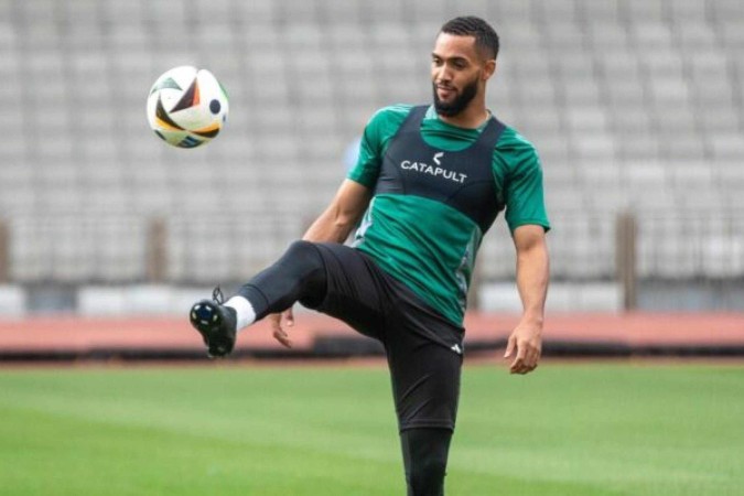 Juninho chega para ser substituto de Gabigol no Flamengo -  (crédito: Foto: Divulgação/Qarabag)