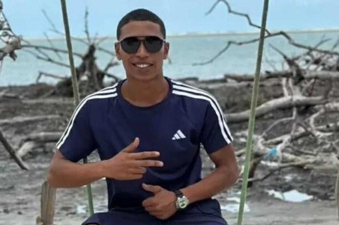 Henrique Marquez foi morto em Jericoacoara (CE), após fazer gesto com três dedos para foto -  (crédito: Reprodução: Redes sociais)