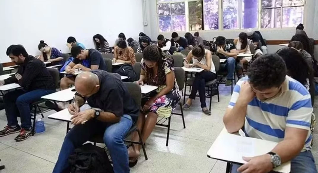 Os 2.305 candidatos aos nove cargos para o nível superior, serão convocados no dia 4 de fevereiro, o processo respeitará a ordem de preferência de cargo que foi informada durante a inscrição. -  (crédito: DivulgaÃ§Ã£o/MEC)