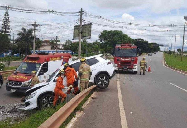 Divulgação/CBMDF