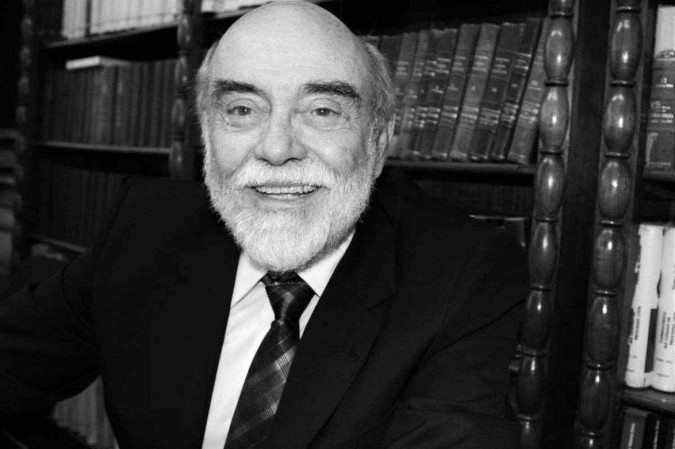 Morre o jurista Marcello Lavenère Machado – ex-presidente da OAB e autor do pedido de impeachment de Collor.  -  (crédito: OAB DF/Divulgação)