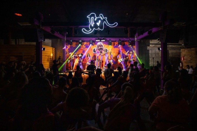 Bloco Funk You celebra 8 anos com grande festa e ensaio aberto em BH -  (crédito:  PAULO COLEN)