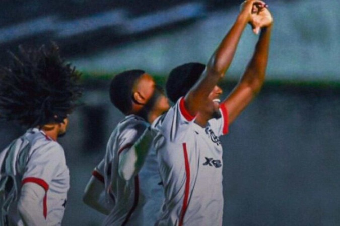 Flamengo vence e avança à 2ª fase da Copa São Paulo -  (crédito: Foto: Nayra Halm )