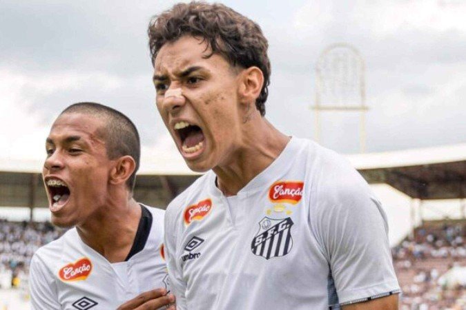 Santos faz 3 a 0 no São José e avança na Copinha - (crédito: Divulgação) Santos faz 3 a 0 no São José e avança na Copinha - (crédito: Divulgação)