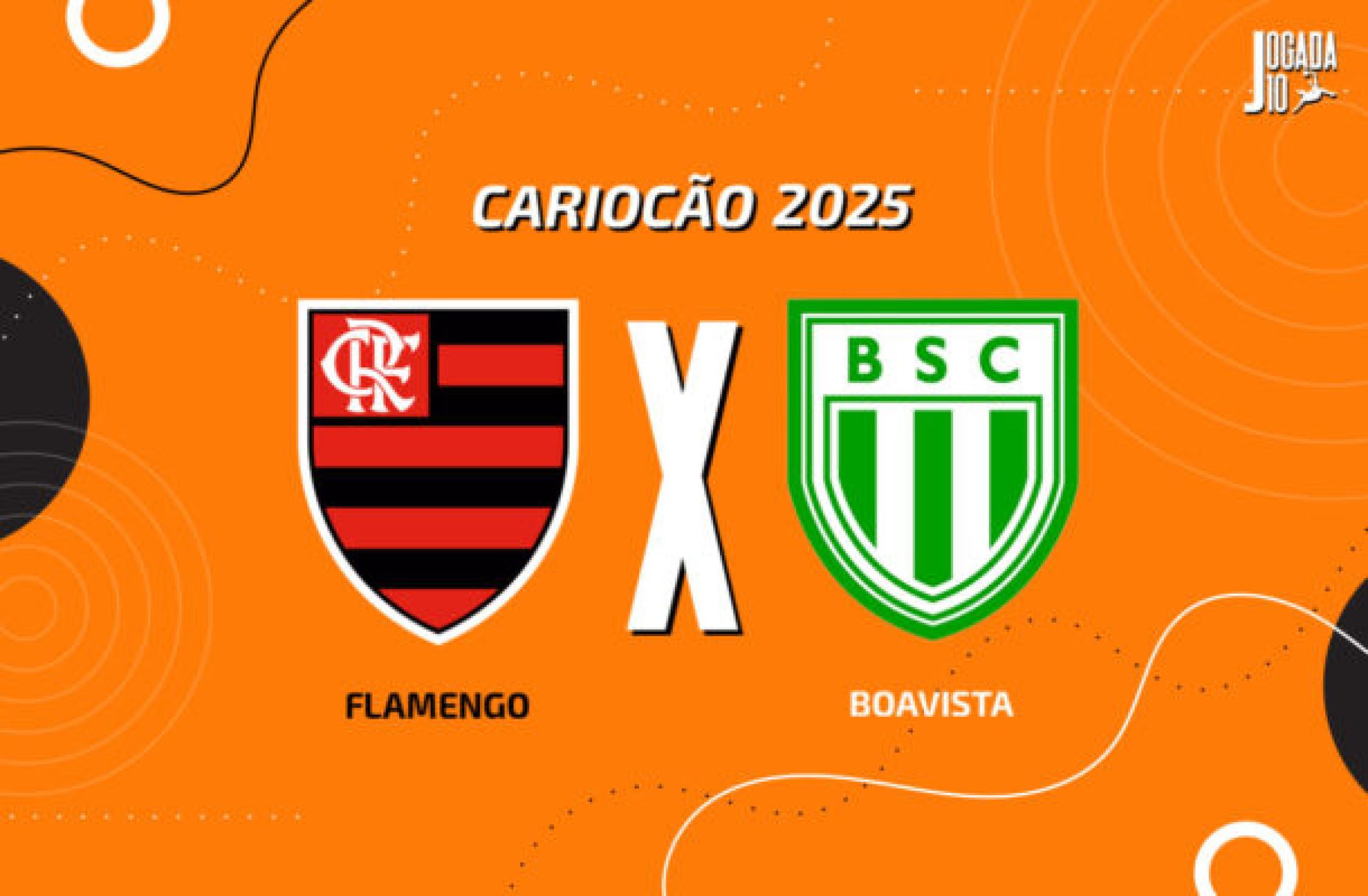 Flamengo x Boavista, AO VIVO, com a Voz do Esporte, às 14h30