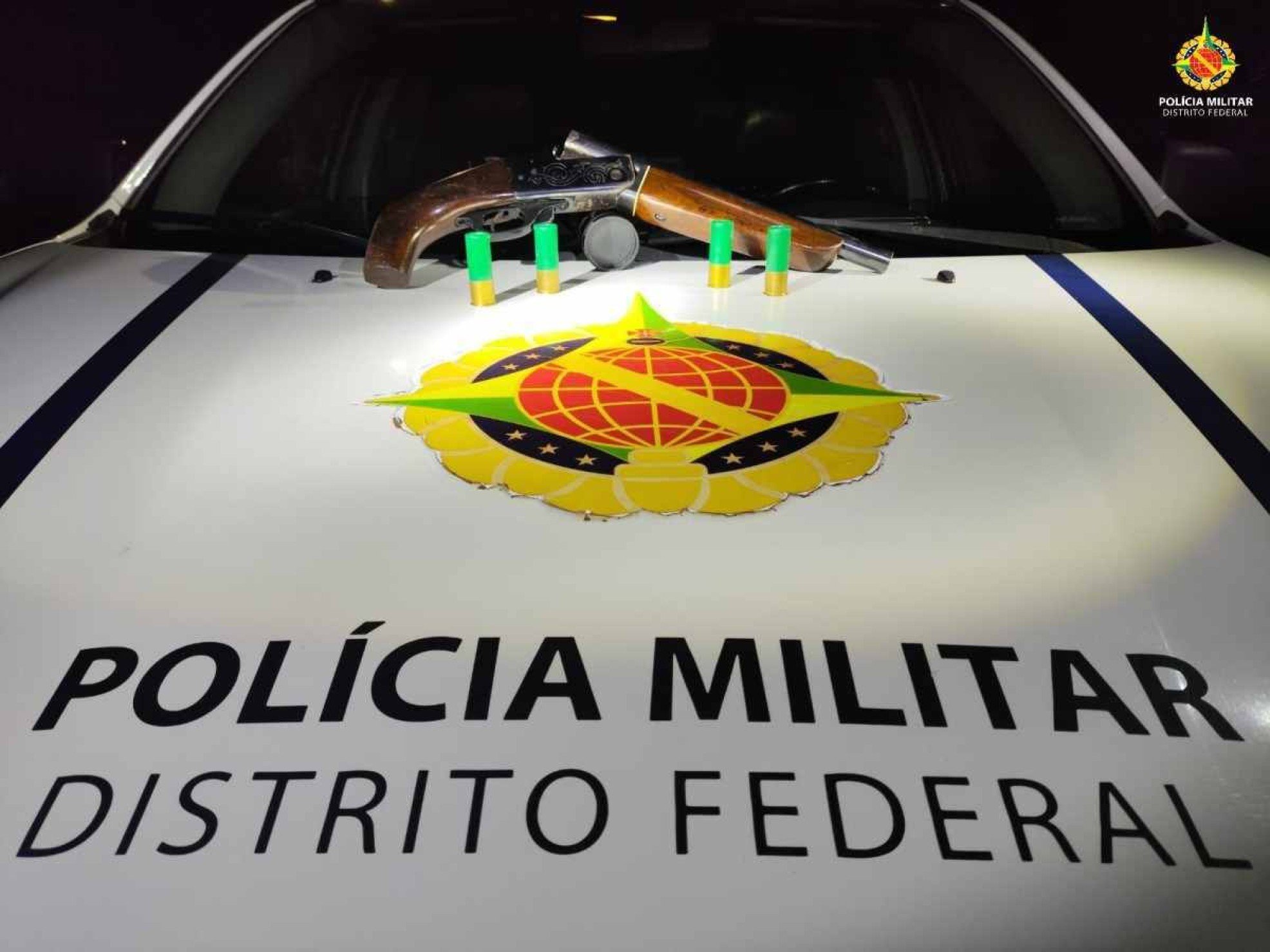Preso por porte ilegal de arma afirma que o intuito era proteger o filho