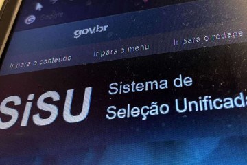 Período de inscrições do SISU 2025 estará aberto entre 17 e 21 de janeiro
 -  (crédito: Juca Varella/Agência Brasil)