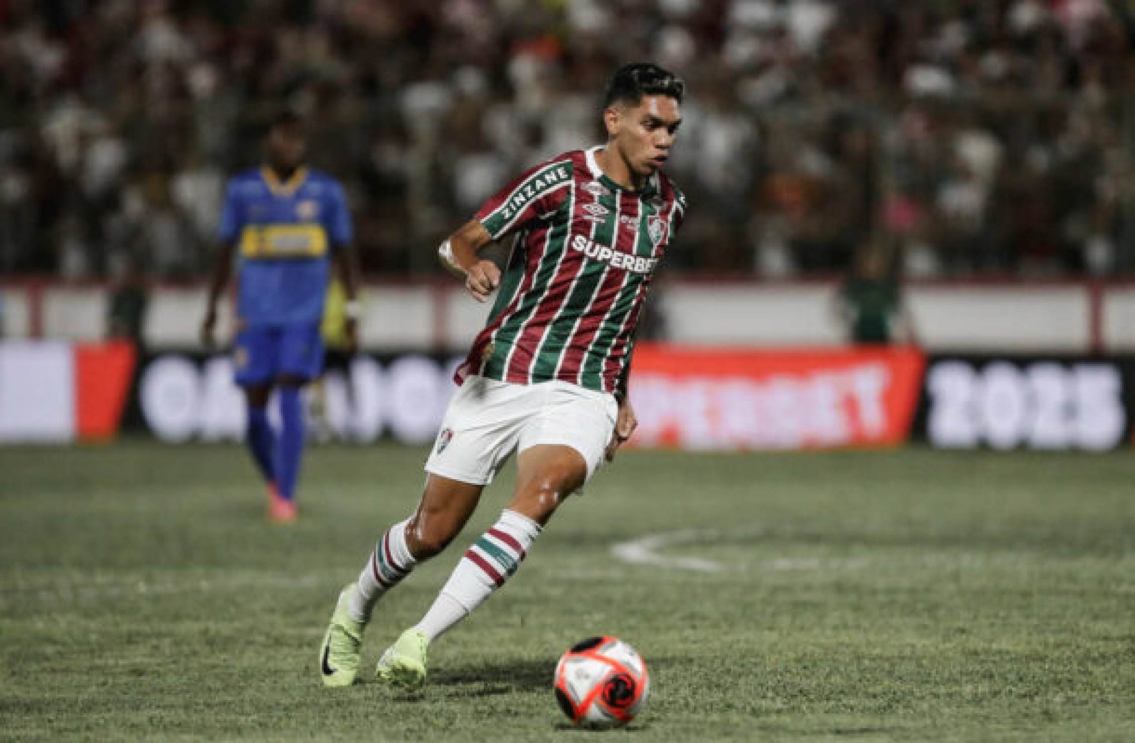 Veja os números de Paulo Baya em sua estreia pelo Fluminense