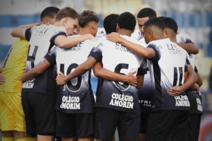 Corinthians enfrrenta o Falcon. Quem vencer, avança à terceira fase da Copinha -  (crédito: Foto: Divulgação / Corinthians)