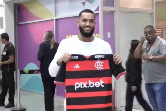 Juninho desembarca no Rio de Janeiro, nesta segunda-feira -  (crédito: Foto: Reprodução / Redes sociais)