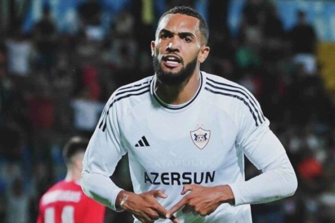 Juninho está perto de assinar com o Flamengo -  (crédito: Foto: Divulgação/Qaraba? FK)