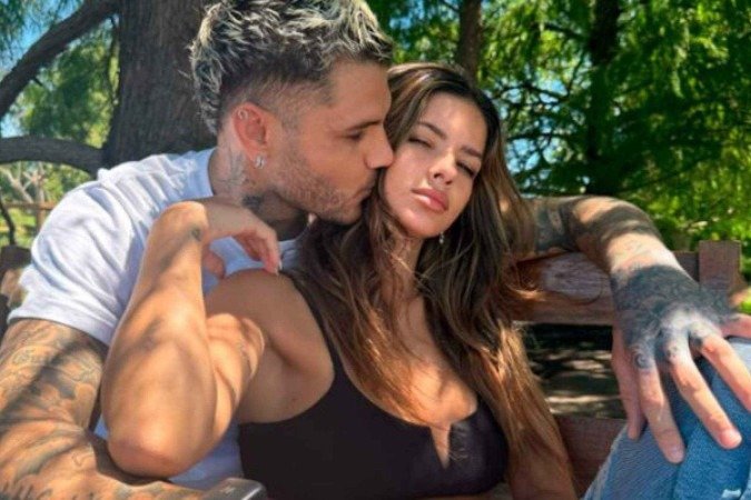 Mauro Icardi assumiu relacionamento com atriz famosa na Argentina - (crédito: Foto: Reprodução / Instagram Mauro Icardi) Mauro Icardi assumiu relacionamento com atriz famosa na Argentina - (crédito: Foto: Reprodução / Instagram Mauro Icardi)