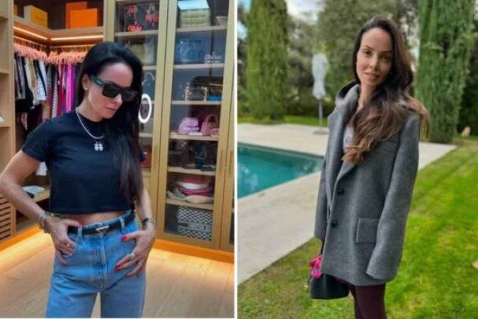 Ex-lateral-direito da Seleção em cômodo da mansão que residia com a antiga esposa e filhas - (crédito: Foto: Reprodução / Instagram) Ex-lateral-direito da Seleção em cômodo da mansão que residia com a antiga esposa e filhas - (crédito: Foto: Reprodução / Instagram)