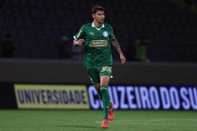 Erick Belé abriu o marcador no primeiro tempo para o Verdão - (crédito: Foto: Fabio Menotti/Palmeiras) Erick Belé abriu o marcador no primeiro tempo para o Verdão - (crédito: Foto: Fabio Menotti/Palmeiras)
