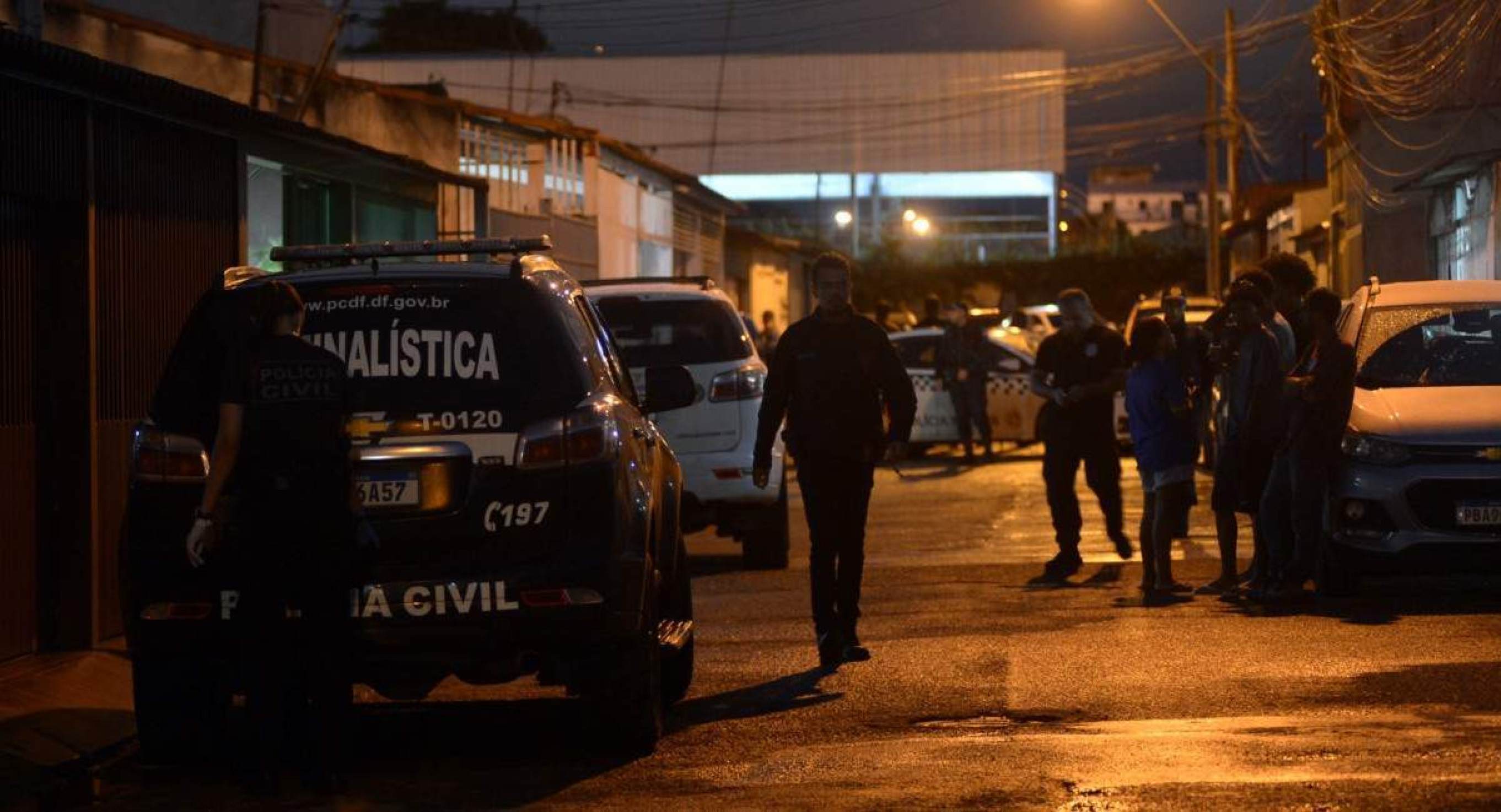 Moradores se dizem em choque com atentado a vizinha em Ceilândia