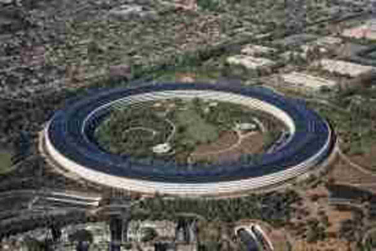 Apple Park -  (crédito: Daniel L. Lu/Wikipedia)