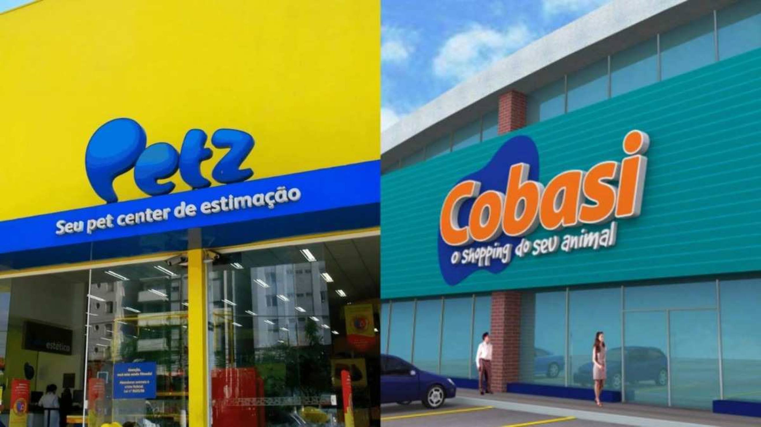 Ações da Petz sobem acima de 4,5% com proximidade de fusão com a Cobasi