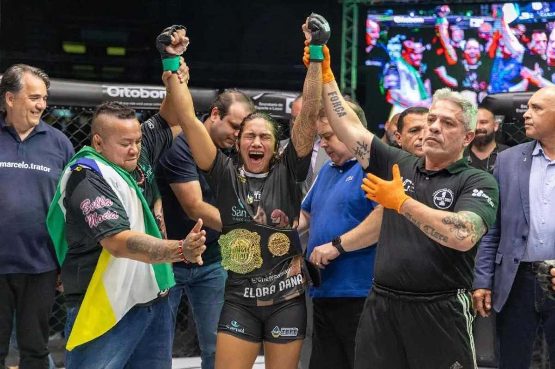 Jungle Fight: o maior evento de MMA da América Latina chega a Brasília