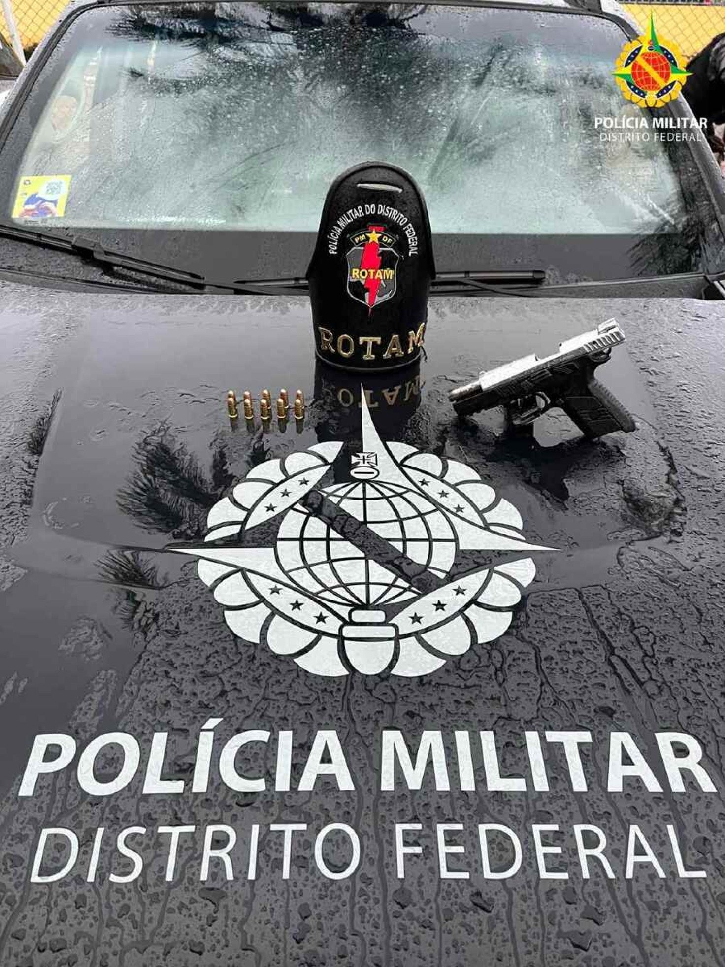 Dois homens são presos portando arma de fogo em Santa Maria