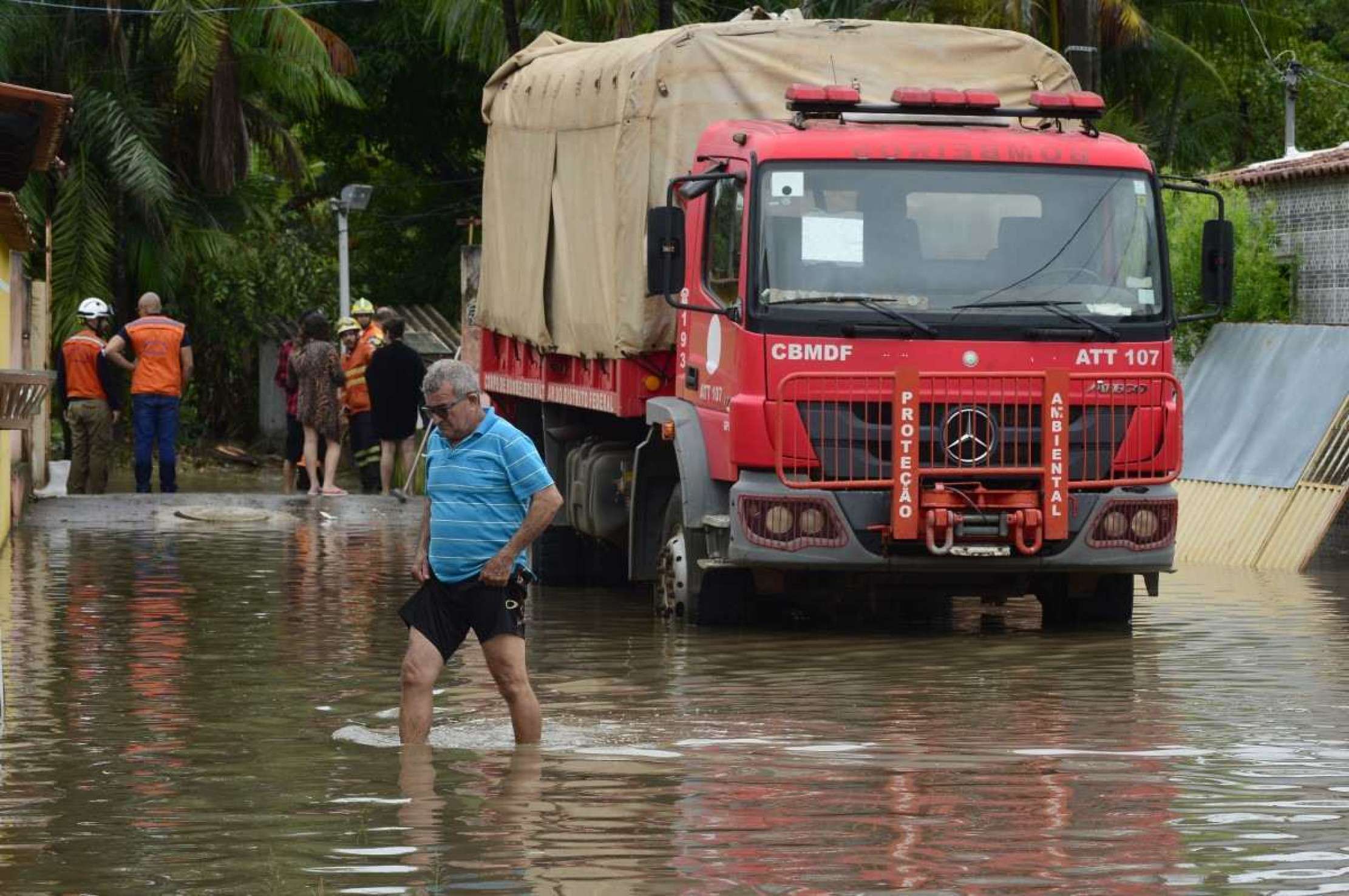 Chuvas intensas colocam o Brasil em alerta