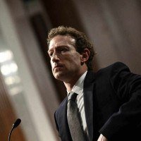 Zuckerberg foi convocado a depor em um processo contra as empresas Meta e Google -  (crédito: Brendan Smialowski/AFP)