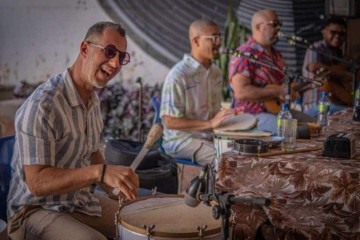 Grupo Vai que é Samba se apresenta neste sábado no Feijoada com Samba no Clube do Choro -  (crédito: Divulgação/Clube do Choro)