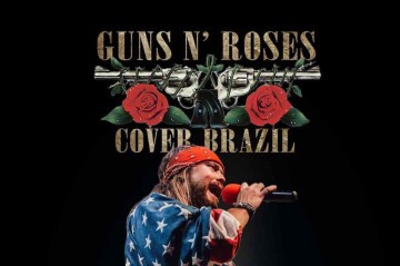 O Guns N'Roses Brazil é o mais famoso grupo cover da banda norte-americano na América Latina 
 -  (crédito: Divulgação)