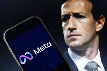 Os advogados da União também questionaram algumas alterações realizadas na política de moderação, anunciadas pelo CEO da Meta, Mark Zuckerberg -  (crédito: Drew ANGERER / AFP)