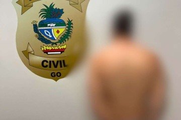 Após o crime, a menina foi abandonada na rua e buscou ajuda em comércios da região - (crédito: Divulgação/PCGO ) Após o crime, a menina foi abandonada na rua e buscou ajuda em comércios da região - (crédito: Divulgação/PCGO )