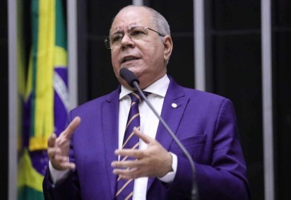 O ex-deputado Hildo Rocha (MDB) já protagonizou outras irregularidades envolvendo a devolução de apartamentos funcionais -  (crédito: Mário Agra/Câmara)