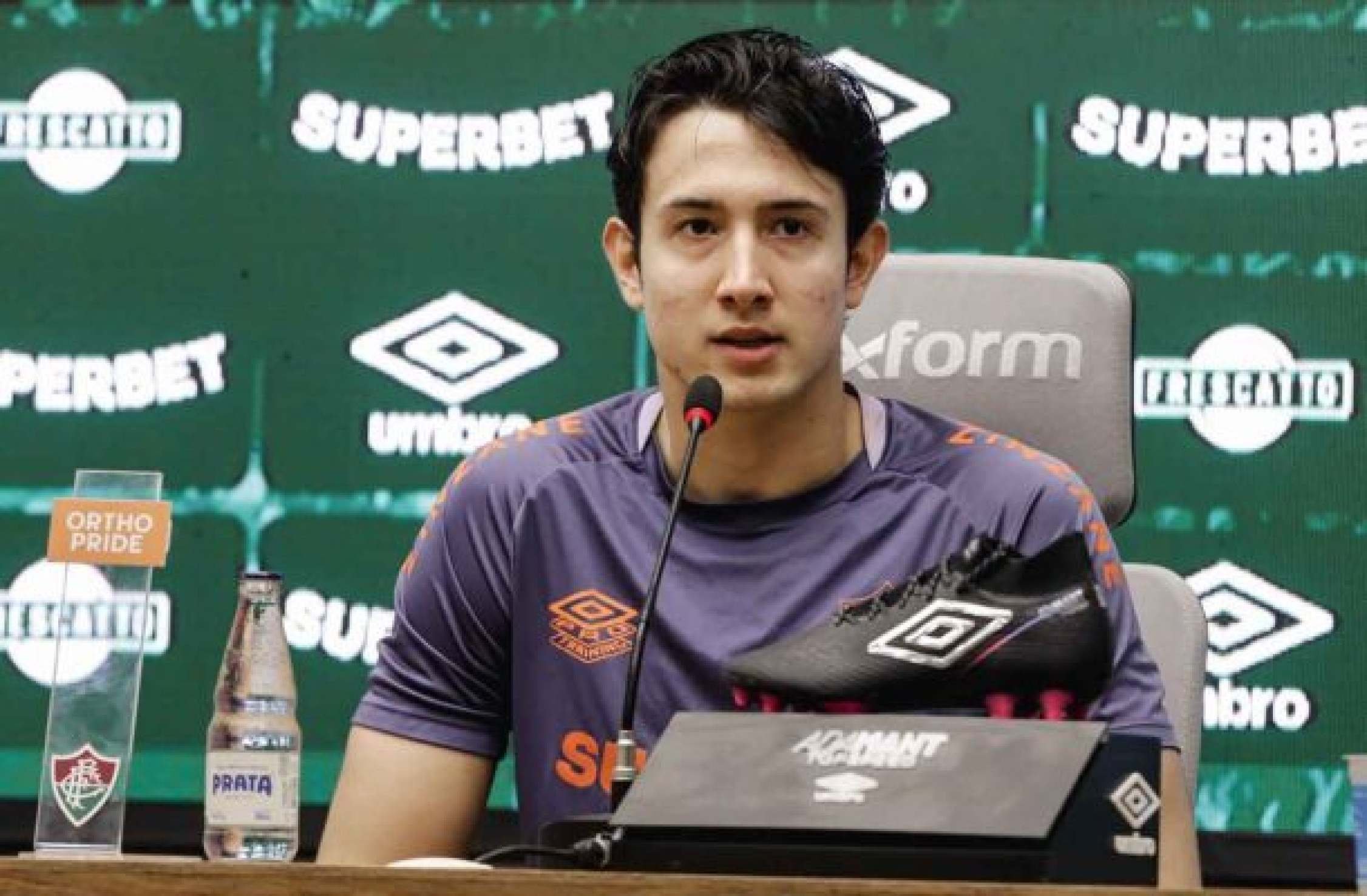 De volta ao Fluminense, Pitaluga explica negociação e exalta Fábio: ‘Um exemplo’