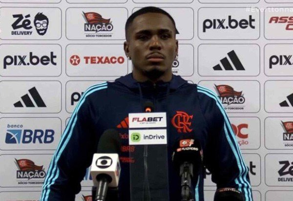 Foto: Reprodução/FlaTV