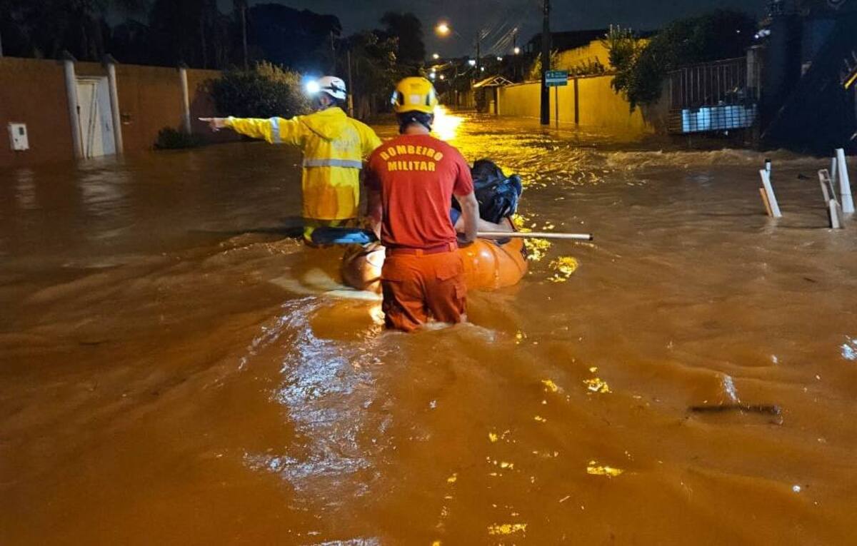 Divulgação/CBMGO