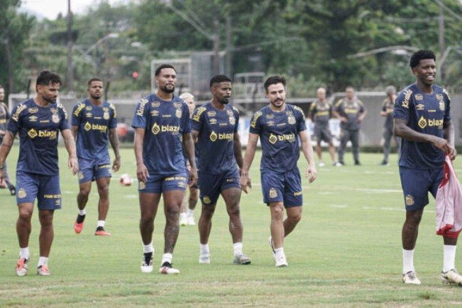 Willian Bigode sofreu lesão muscular na coxa direita e está fora da estreia do Santos no Campeonato Paulista - (crédito: Foto: Divulgação/Santos) Willian Bigode sofreu lesão muscular na coxa direita e está fora da estreia do Santos no Campeonato Paulista - (crédito: Foto: Divulgação/Santos)