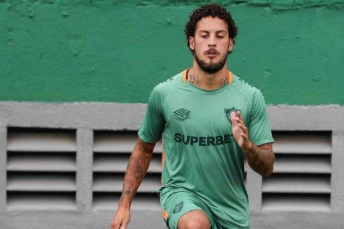 Zagueiros Freytes (esq.) e Ignácio podem reforçar Fluminense nesta quarta (15) - (crédito: Foto: LUCAS MERÇON / FLUMINENSE F.C.) Zagueiros Freytes (esq.) e Ignácio podem reforçar Fluminense nesta quarta (15) - (crédito: Foto: LUCAS MERÇON / FLUMINENSE F.C.)