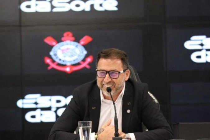 Esportes da Sorte é a patrocinadora máster corintiana desde julho do nao ado - (crédito: Foto: ) Esportes da Sorte é a patrocinadora máster corintiana desde julho do nao ado - (crédito: Foto: )