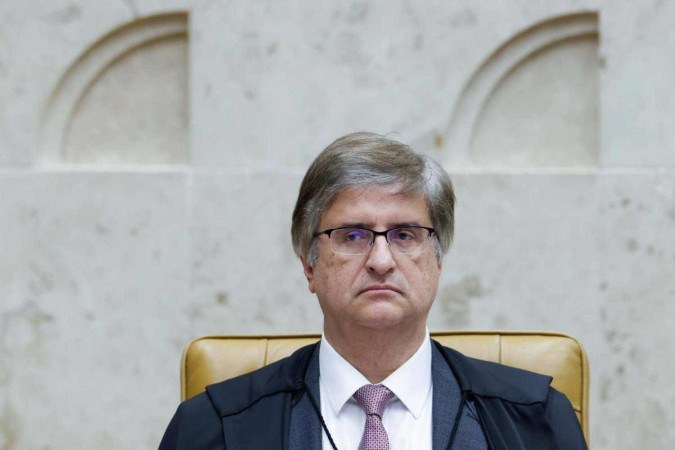 O procurador-geral da República, Paulo Gonet, foi indicado por Lula (PT) para o cargo; o STF vai decidir com base no parecer da PGR -  (crédito:  Fellipe Sampaio/STF)