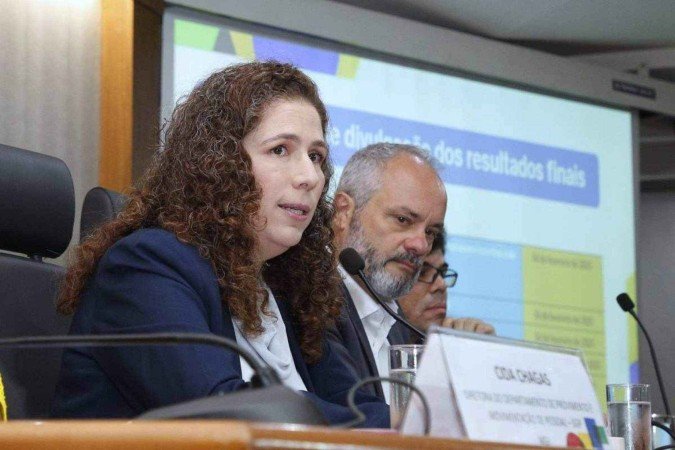 O Ministério da Gestão e da Inovação em Serviços Públicos (MGI), liderado por Esther Dweck, ainda não se manifestou pelo pedido do MPF - (crédito: Adalberto Marques / MGI) O Ministério da Gestão e da Inovação em Serviços Públicos (MGI), liderado por Esther Dweck, ainda não se manifestou pelo pedido do MPF - (crédito: Adalberto Marques / MGI)