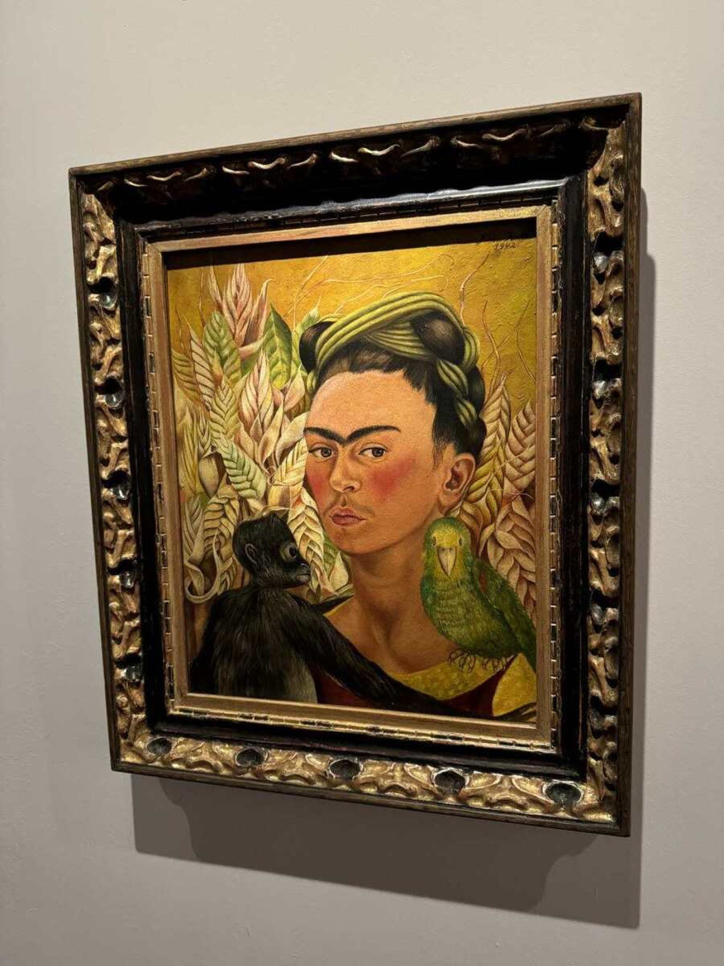 As obras de Frida Khalo estão em exposição no Malba até abril